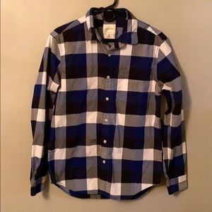 American eagle button up shirt
